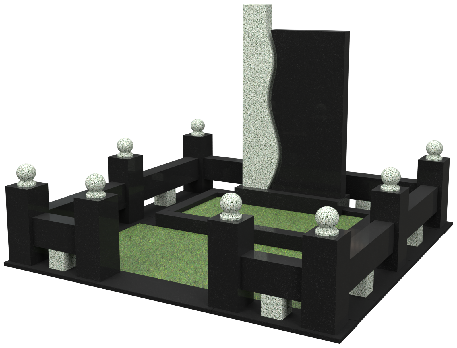 Комплекс на могилу ММ9005